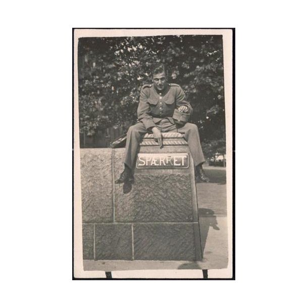 Fotokort Ukendt - Soldat ? Ubrugt