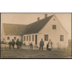 Fotokort Ukendt - G&aring;rden ? Ubrugt