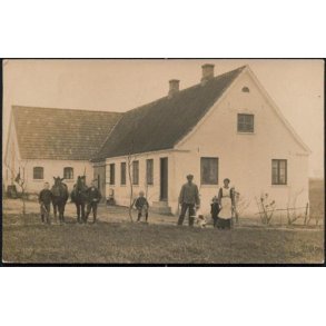 Fotokort Ukendt - G&aring;rden ? Ubrugt