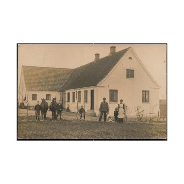 Fotokort Ukendt - G&aring;rden ? Ubrugt