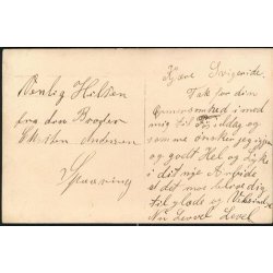 Fotokort Ukendt - G&aring;rden ? Ubrugt