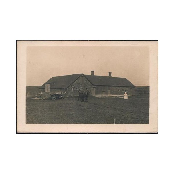 Fotokort Ukendt - G&aring;rden ? Ubrugt