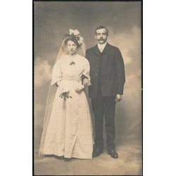 Fotokort Ukendt - Poula og Knud ? Ubrugt