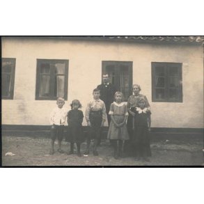 Fotokort Ukendt - Familie ? Ubrugt