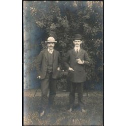 Fotokort Ukendt - Herrer ? Ubrugt