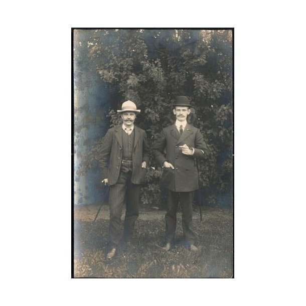 Fotokort Ukendt - Herrer ? Ubrugt