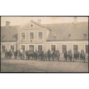 Fotokort Ukendt - G&aring;rdens Folk ? Ubrugt