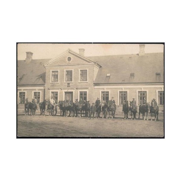 Fotokort Ukendt - G&aring;rdens Folk ? Ubrugt