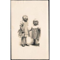 Fotokort Ukendt - To Piger ? Ubrugt