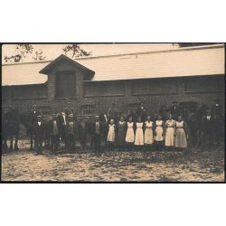 Fotokort Ukendt - G&aring;rdens Folk ? Ubrugt