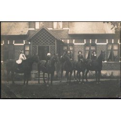 Fotokort Ukendt - B&oslash;rn til Hest ? Ubrugt