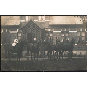 Fotokort Ukendt - B&oslash;rn til Hest ? Ubrugt