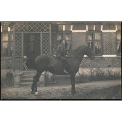 Fotokort Ukendt - Til Hest ? Ubrugt