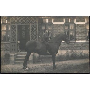 Fotokort Ukendt - Til Hest ? Ubrugt