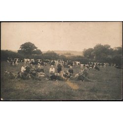 Fotokort Ukendt - G&aring;rdens Folk ? Ubrugt