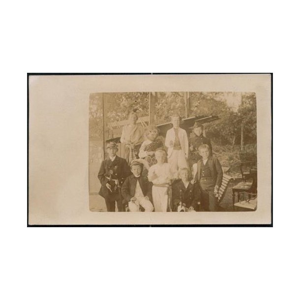 Fotokort Ukendt - Teater ? Ubrugt