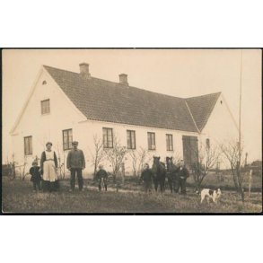 Fotokort Ukendt - Familien ? Ubrugt