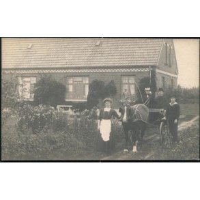 Fotokort Ukendt - K&oslash;ret&oslash;jet ? Ubrugt