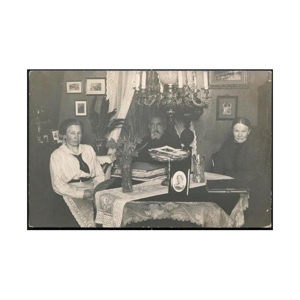 Fotokort Ukendt - Stuen ? Ubrugt