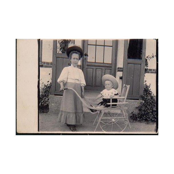 Fotokort Ukendt - K&oslash;restol ? Ubrugt