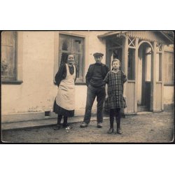 Fotokort Ukendt - Familien ? Ubrugt