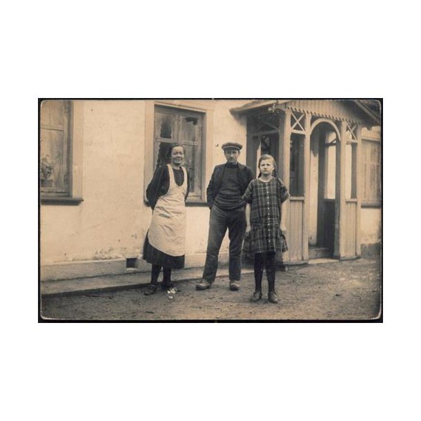 Fotokort Ukendt - Familien ? Ubrugt