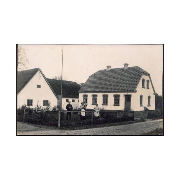Fotokort Ukendt - Huset ? Ubrugt