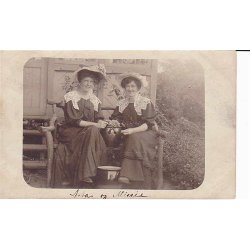 Fotokort Ukendt - Asta og Missie - Brugt