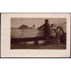 Fotokort Ukendt - Fisker ? Ubrugt