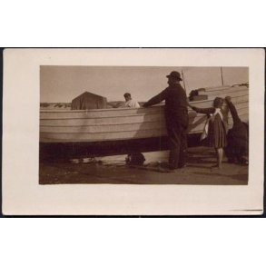 Fotokort Ukendt - Fisker ? Ubrugt