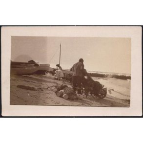 Fotokort Ukendt - Fisker ? Ubrugt