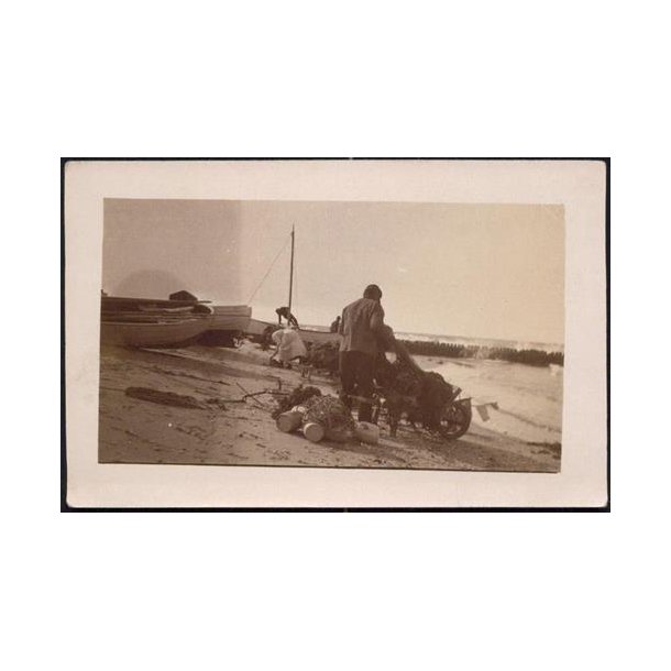 Fotokort Ukendt - Fisker ? Ubrugt