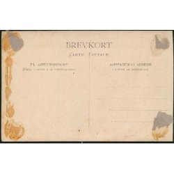 Fotokort Ukendt - G&aring;rd ? Ubrugt