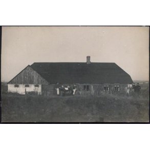 Fotokort Ukendt - G&aring;rd ? Ubrugt