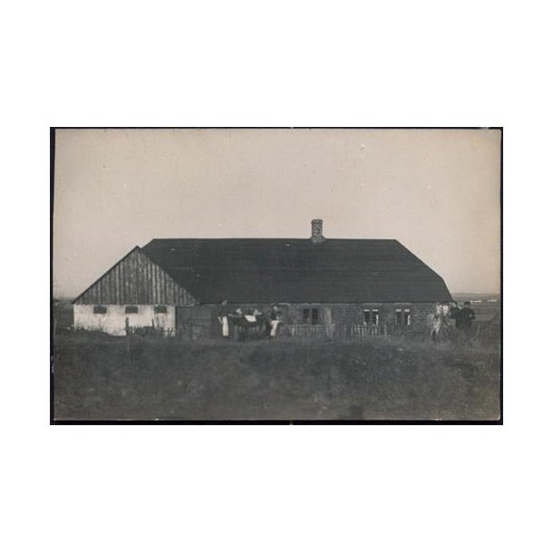 Fotokort Ukendt - G&aring;rd ? Ubrugt