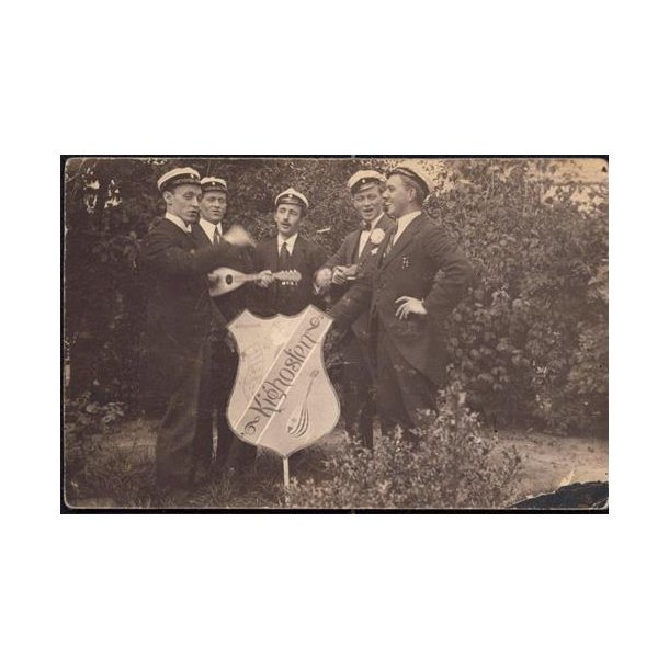 Fotokort Ukendt - Kighosten ? Ubrugt