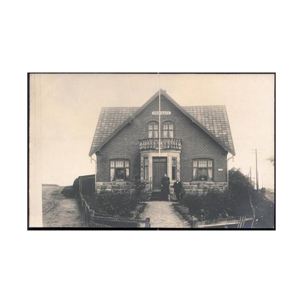 Fotokort Ukendt - Solbakken ? - Ubrugt