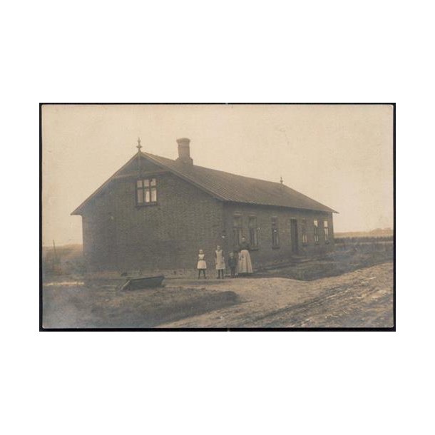 Fotokort Ukendt - Huset ? Ubrugt