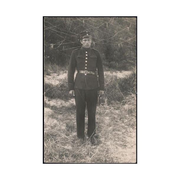 Fotokort Ukendt - Soldat ? Ubrugt