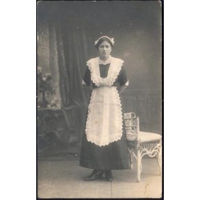 Fotokort Ukendt - Dame ? Ubrugt