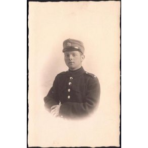 Fotokort Ukendt - Soldat ? Ubrugt