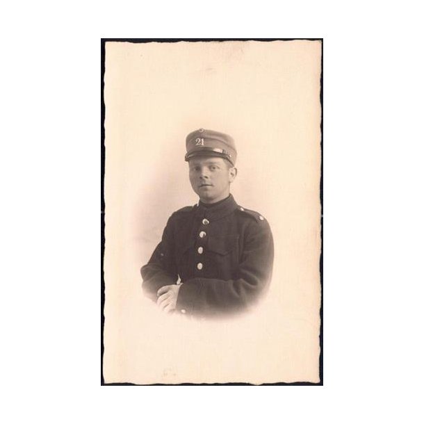 Fotokort Ukendt - Soldat ? Ubrugt