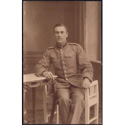 Fotokort Ukendt - Soldat ? Ubrugt