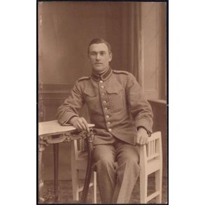 Fotokort Ukendt - Soldat ? Ubrugt