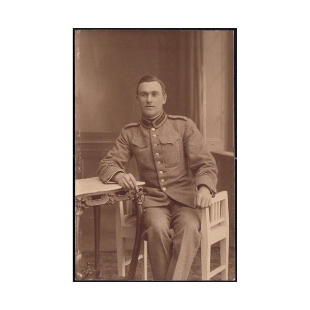 Fotokort Ukendt - Soldat ? Ubrugt