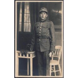 Fotokort Ukendt - Soldat ? Ubrugt