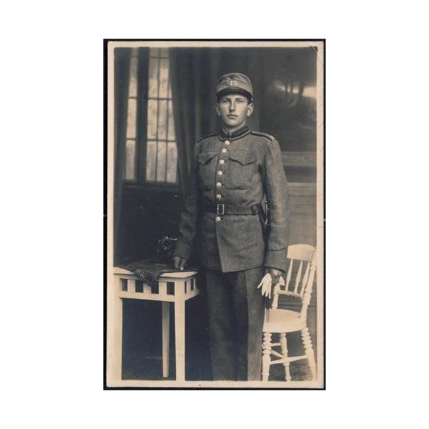 Fotokort Ukendt - Soldat ? Ubrugt