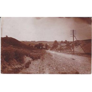 Fotokort Ukendt - Landevej ? Ubrugt