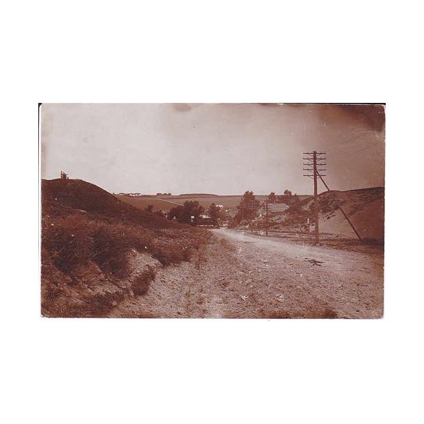 Fotokort Ukendt - Landevej ? Ubrugt