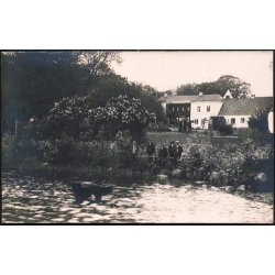 Fotokort Ukendt - G&aring;rd ? Ubrugt